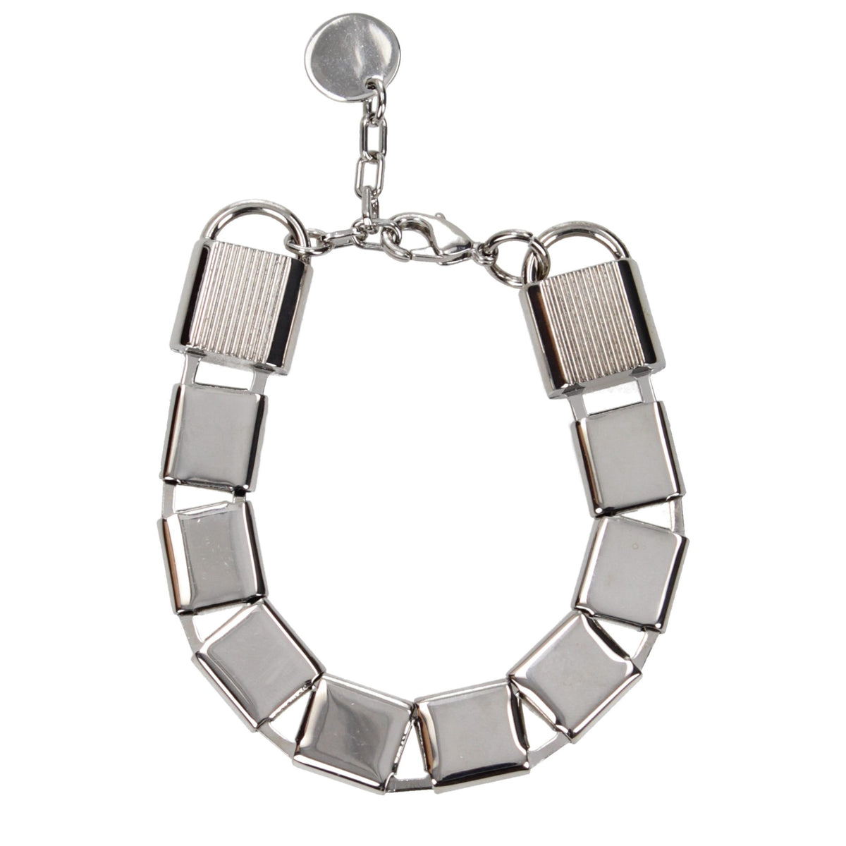 Tom Ford silberfarbenes Metallarmband – Produktansicht 1 | Arca Lucia
