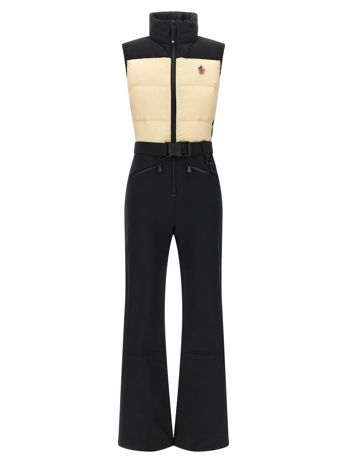 Moncler Grenoble Zweifarbiger Jumpsuit aus Polyamid – Produktansicht 1 | Arca Lucia