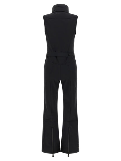 Moncler Grenoble Zweifarbiger Jumpsuit aus Polyamid – Produktansicht 2 | Arca Lucia