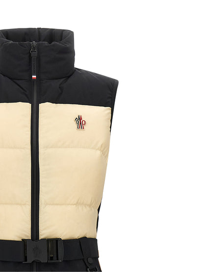 Moncler Grenoble Zweifarbiger Jumpsuit aus Polyamid – Produktansicht 3 | Arca Lucia