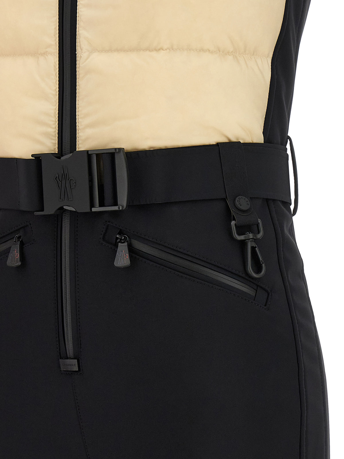 Moncler Grenoble Zweifarbiger Jumpsuit aus Polyamid – Produktansicht 4 | Arca Lucia