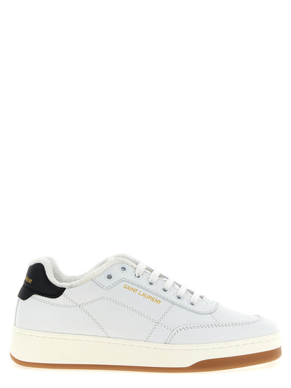 Saint Laurent Bicolor Calfskin Low Top Sneakers – Produktansicht 1 | Arca Lucia