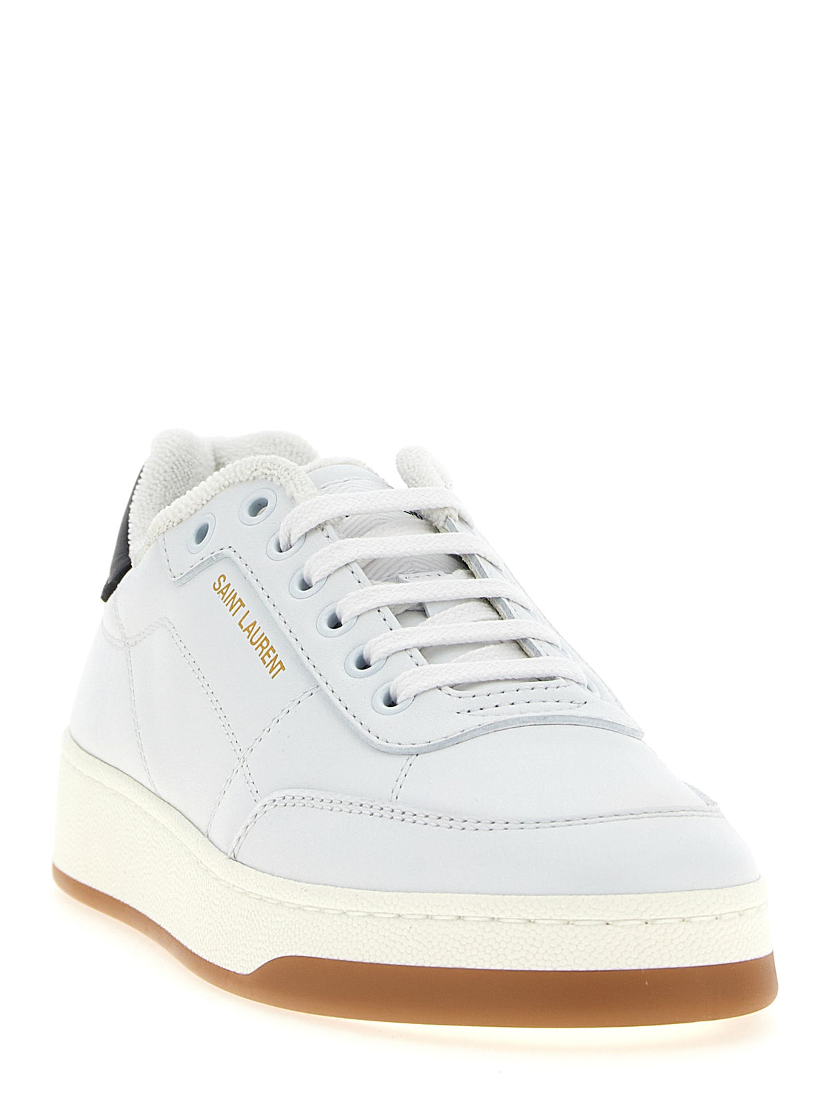 Saint Laurent Bicolor Calfskin Low Top Sneakers – Produktansicht 2 | Arca Lucia