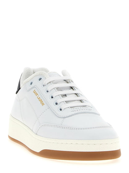 Saint Laurent Bicolor Calfskin Low Top Sneakers – Produktansicht 2 | Arca Lucia
