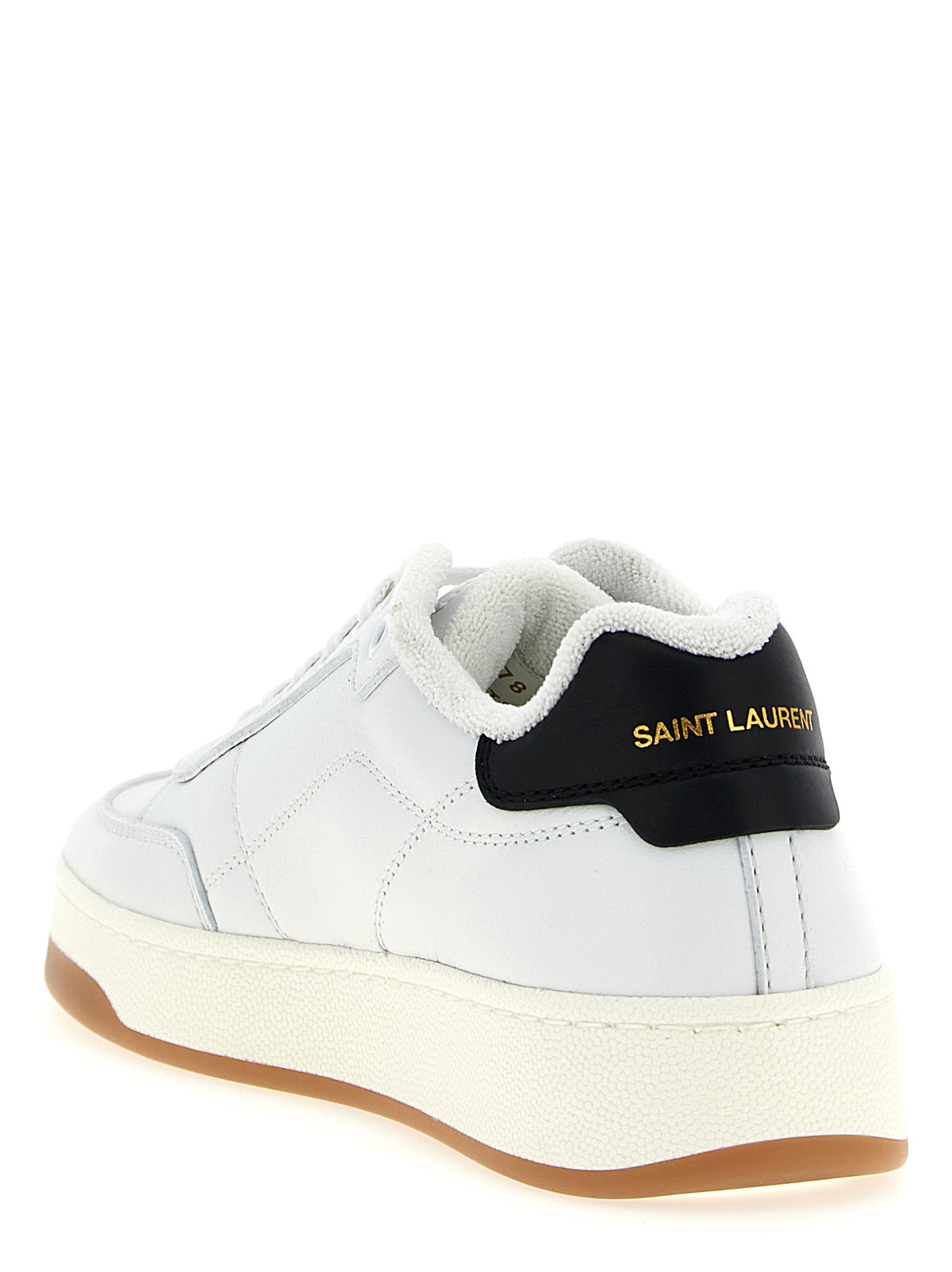 Saint Laurent Bicolor Calfskin Low Top Sneakers – Produktansicht 3 | Arca Lucia