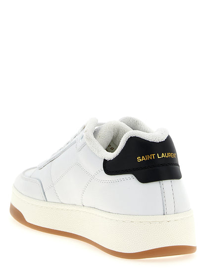 Saint Laurent Bicolor Calfskin Low Top Sneakers – Produktansicht 3 | Arca Lucia
