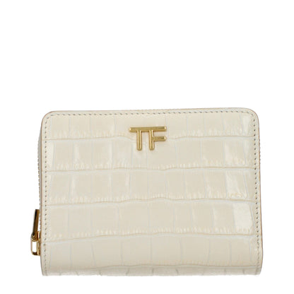 Tom Ford Beige Leder Portemonnaie – Produktansicht 1 | Arca Lucia