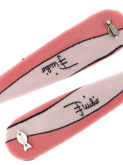 Emilio Pucci Haarspange aus mehrfarbigem Polyamid – Produktansicht 3 | Arca Lucia