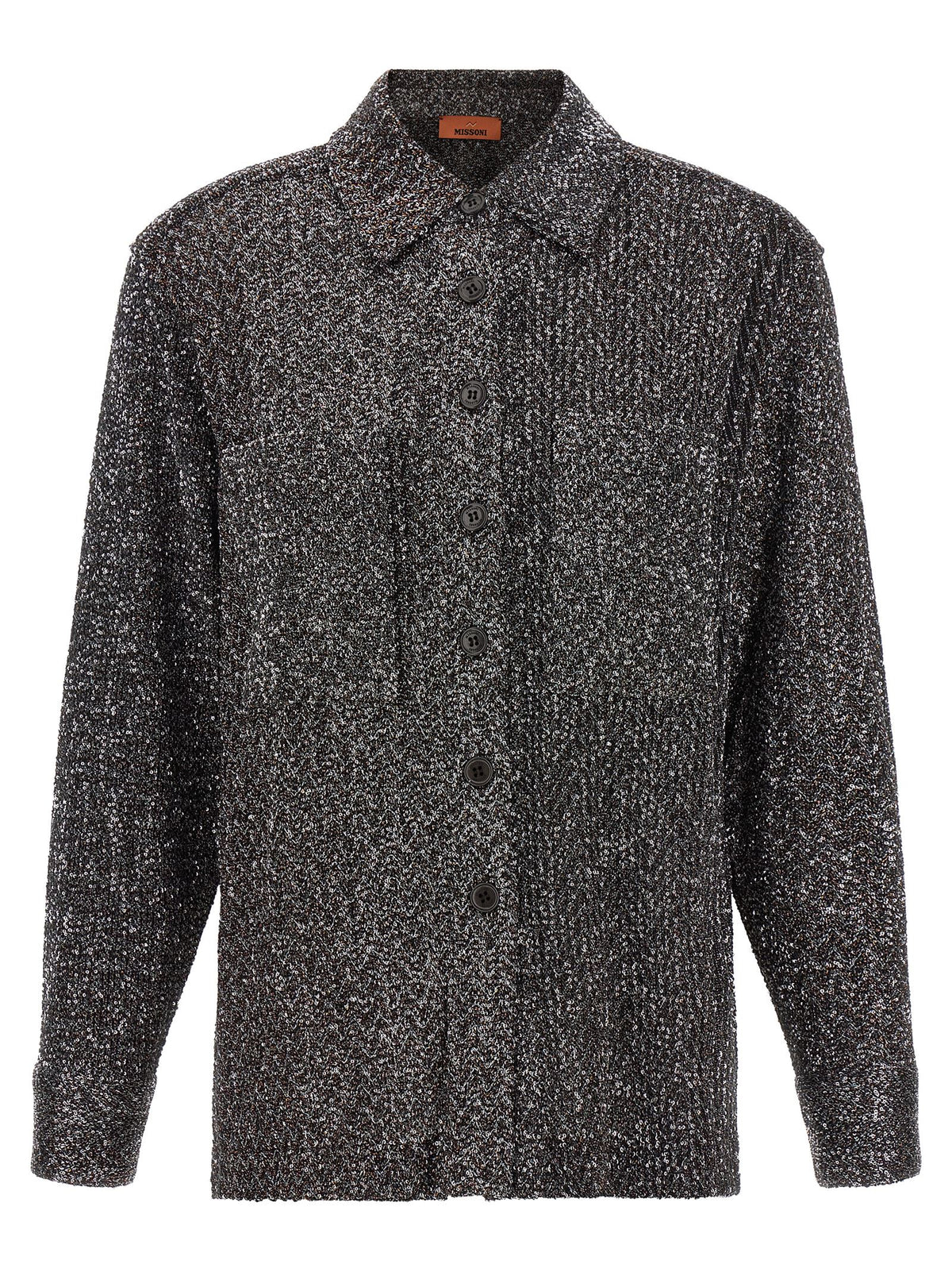 Missoni Graue Polyamid-Bluse – Produktansicht 1 | Arca Lucia