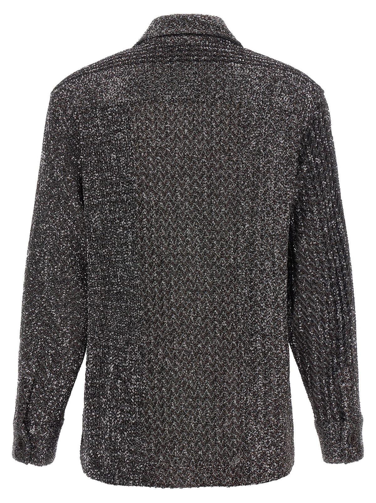Missoni Graue Polyamid-Bluse – Produktansicht 2 | Arca Lucia