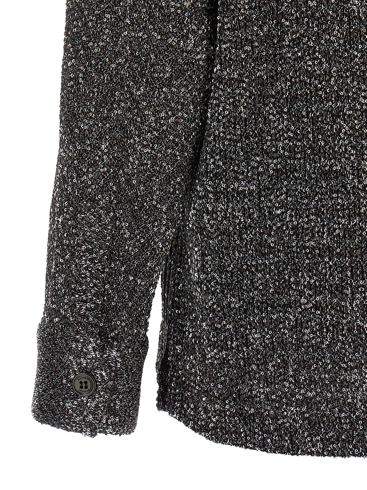 Missoni Graue Polyamid-Bluse – Produktansicht 4 | Arca Lucia