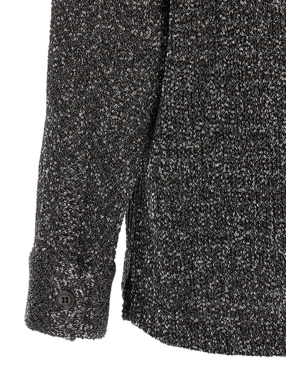 Missoni Graue Polyamid-Bluse – Produktansicht 4 | Arca Lucia