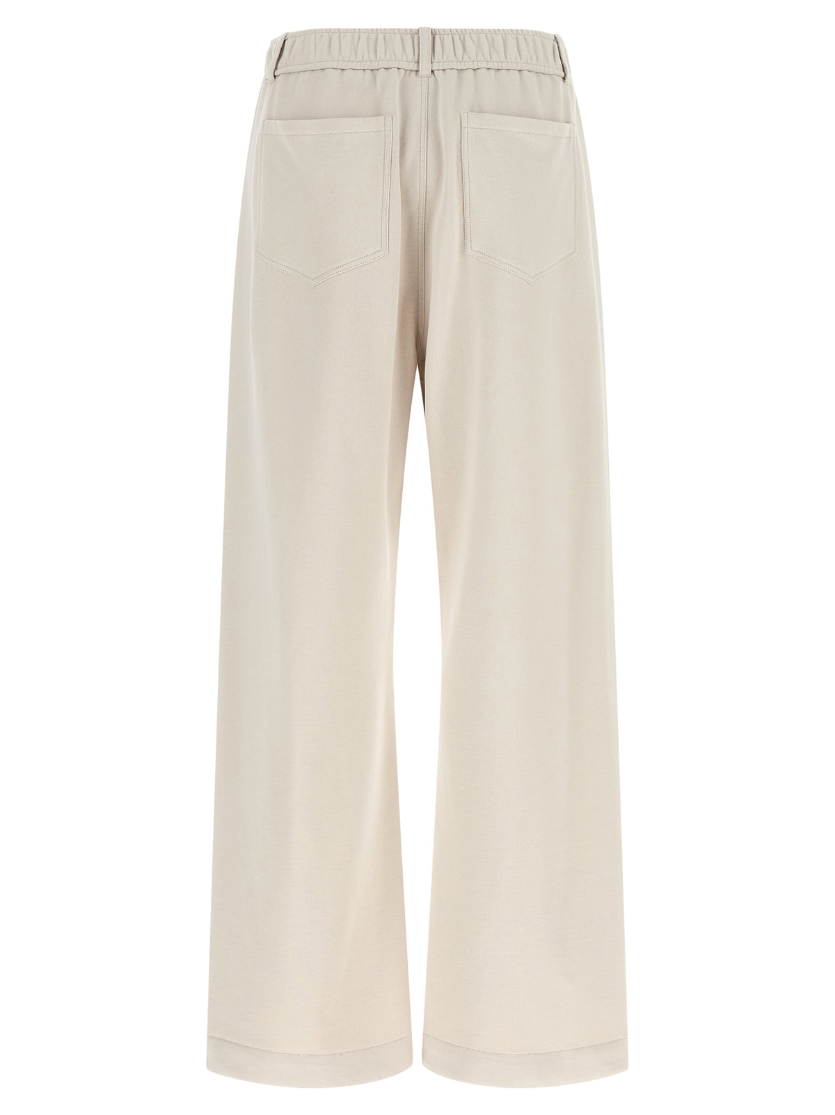 Brunello Cucinelli Beige Baumwoll-Sporthose – Produktansicht 2 | Arca Lucia