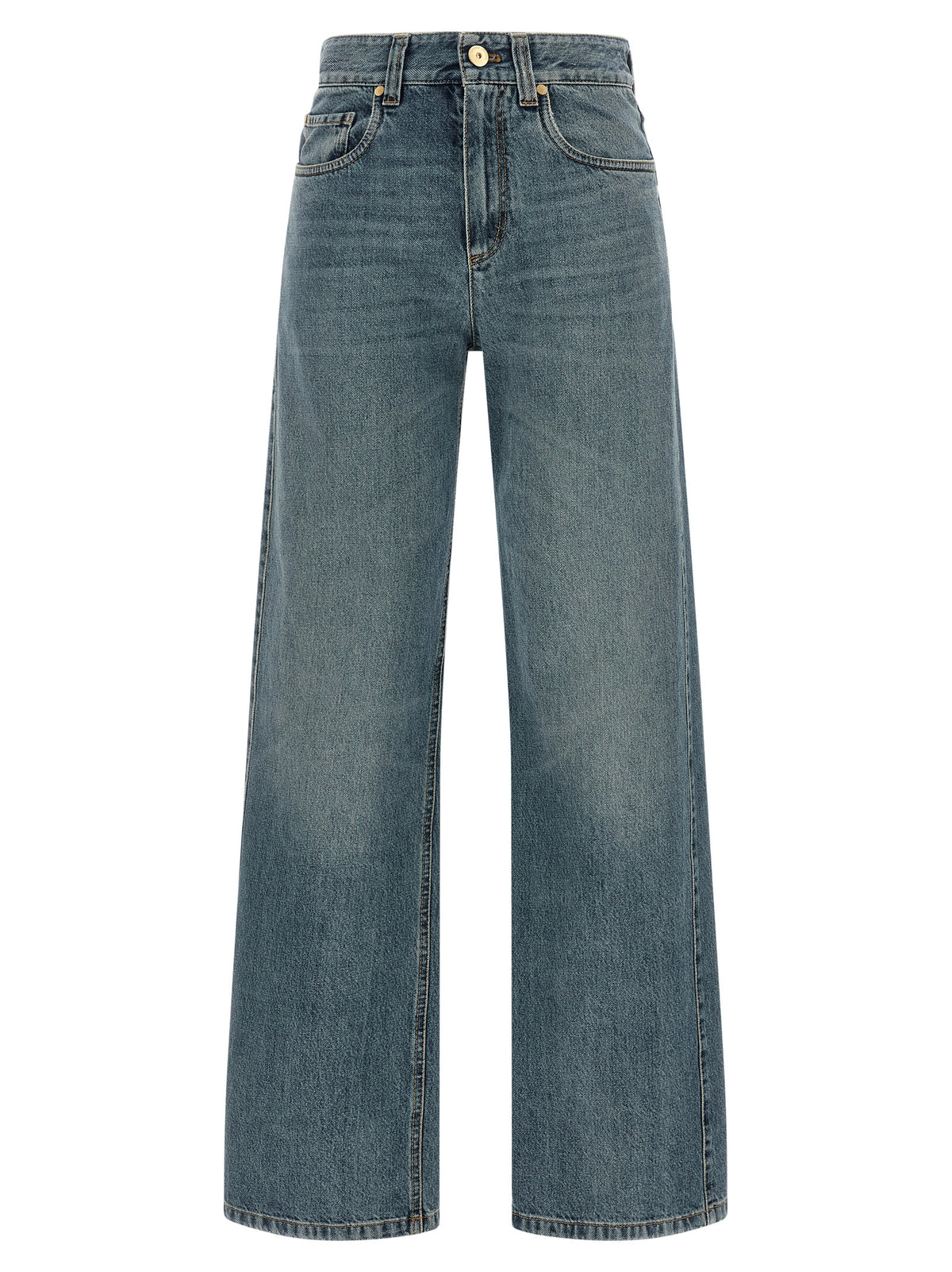 Brunello Cucinelli Blaue Baumwolljeans Denim – Produktansicht 1 | Arca Lucia