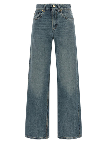 Brunello Cucinelli Blaue Baumwolljeans Denim – Produktansicht 1 | Arca Lucia