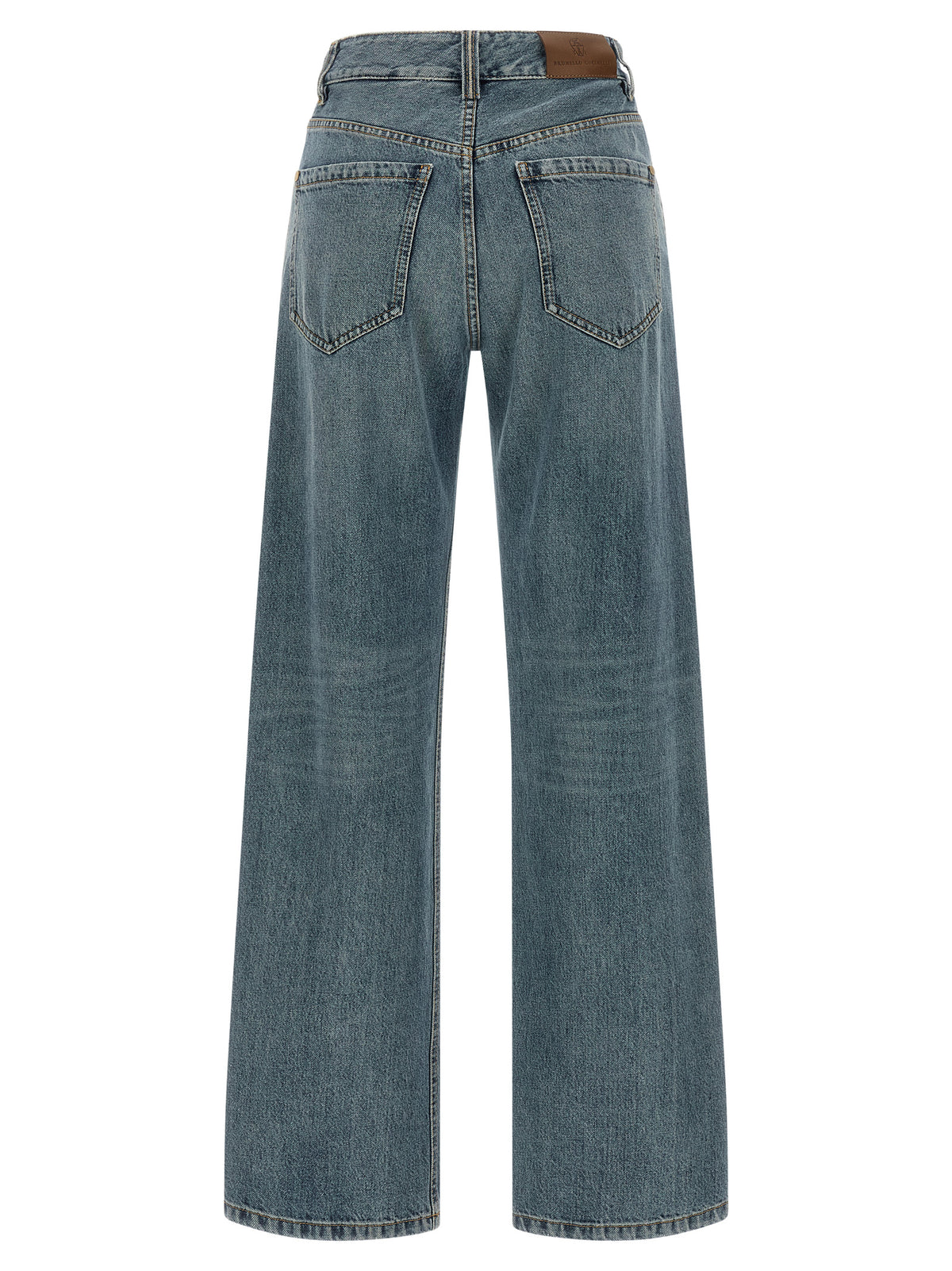 Brunello Cucinelli Blaue Baumwolljeans Denim – Produktansicht 2 | Arca Lucia