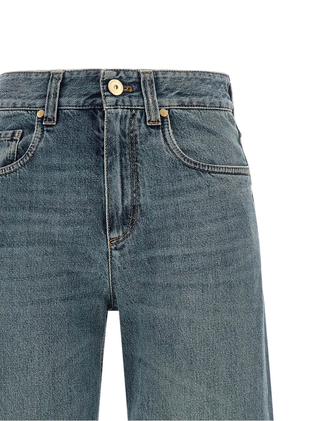 Brunello Cucinelli Blaue Baumwolljeans Denim – Produktansicht 3 | Arca Lucia