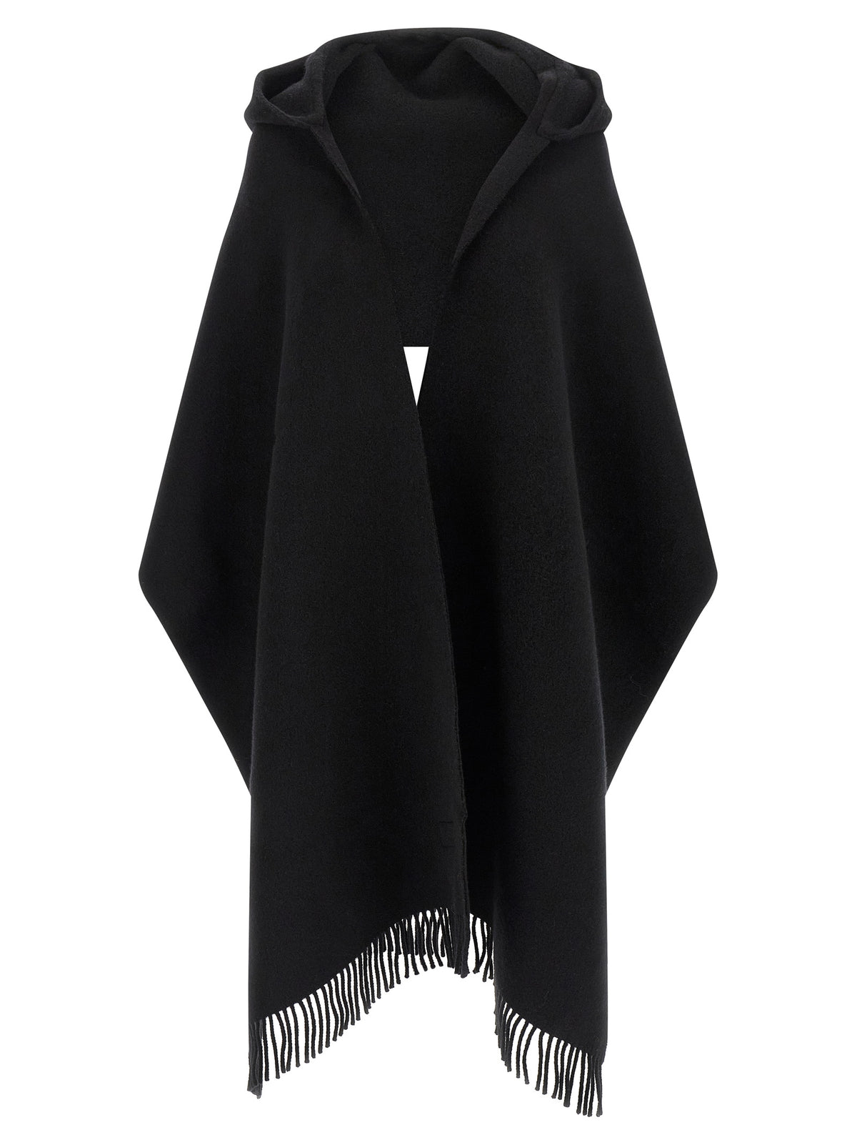 Brunello Cucinelli Schwarzer Wollschal – Produktansicht 1 | Arca Lucia