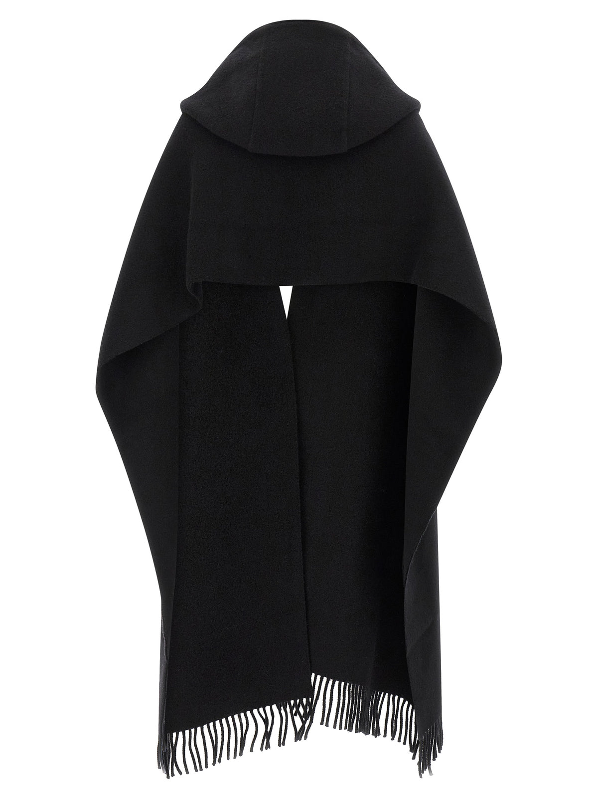 Brunello Cucinelli Schwarzer Wollschal – Produktansicht 2 | Arca Lucia