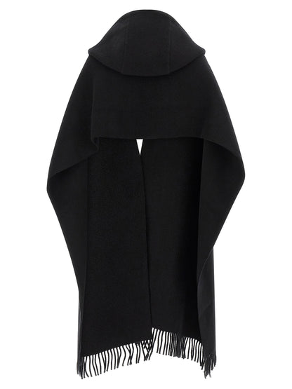 Brunello Cucinelli Schwarzer Wollschal – Produktansicht 2 | Arca Lucia