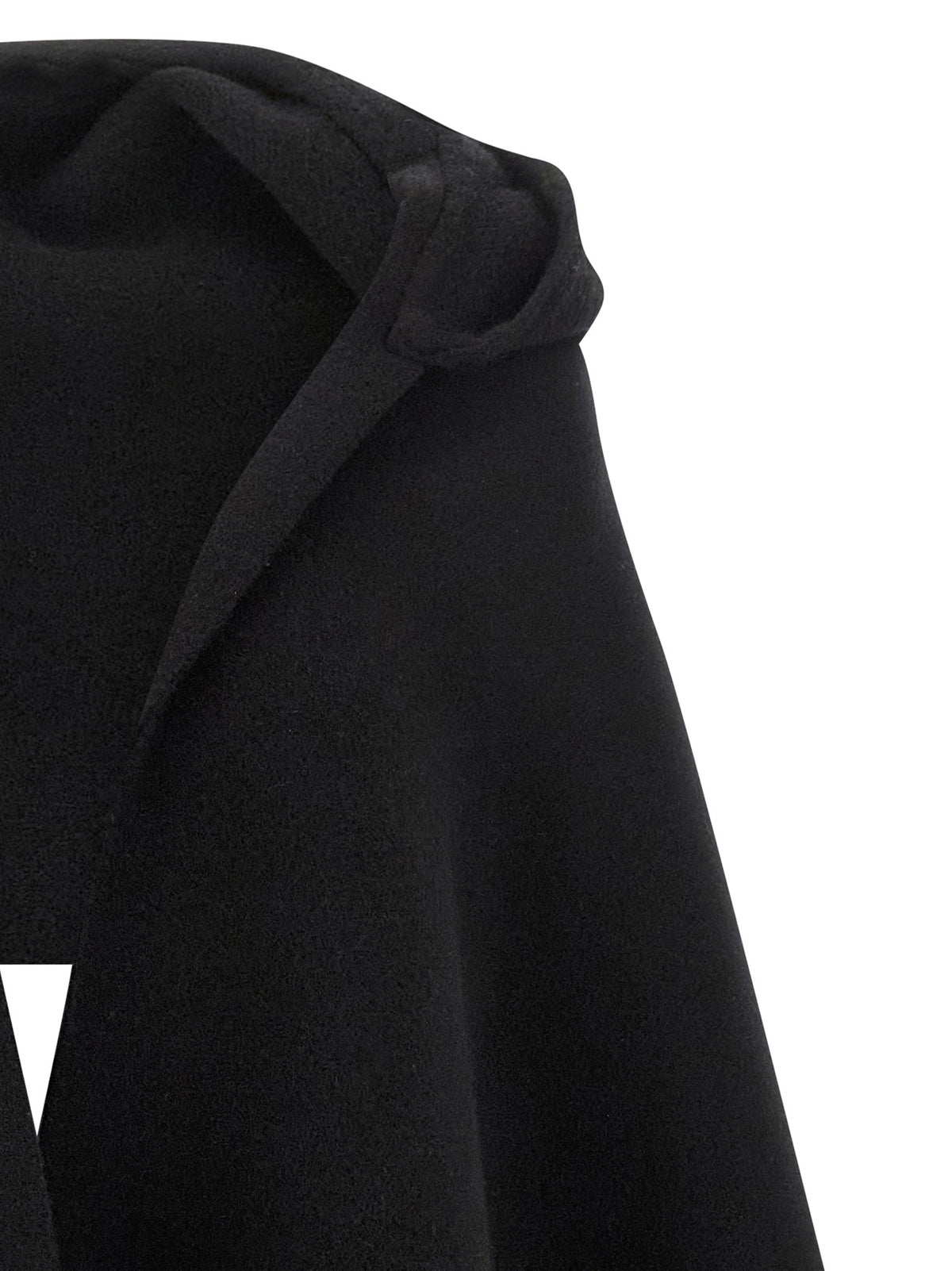 Brunello Cucinelli Schwarzer Wollschal – Produktansicht 3 | Arca Lucia