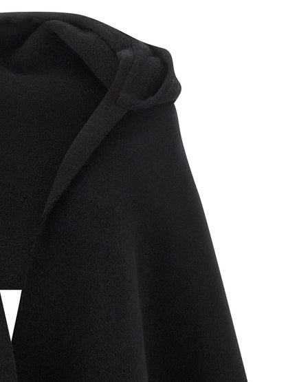 Brunello Cucinelli Schwarzer Wollschal – Produktansicht 3 | Arca Lucia