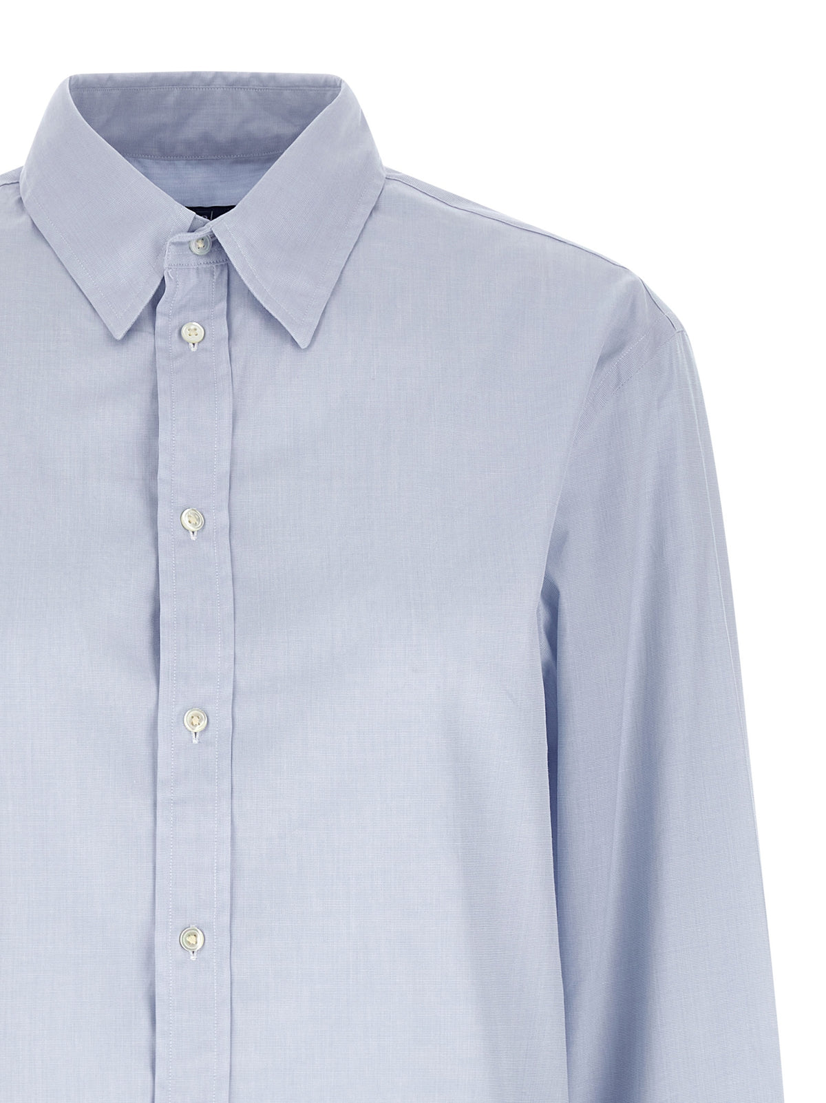Polo Ralph Lauren Blaue Baumwollbluse – Produktansicht 3 | Arca Lucia