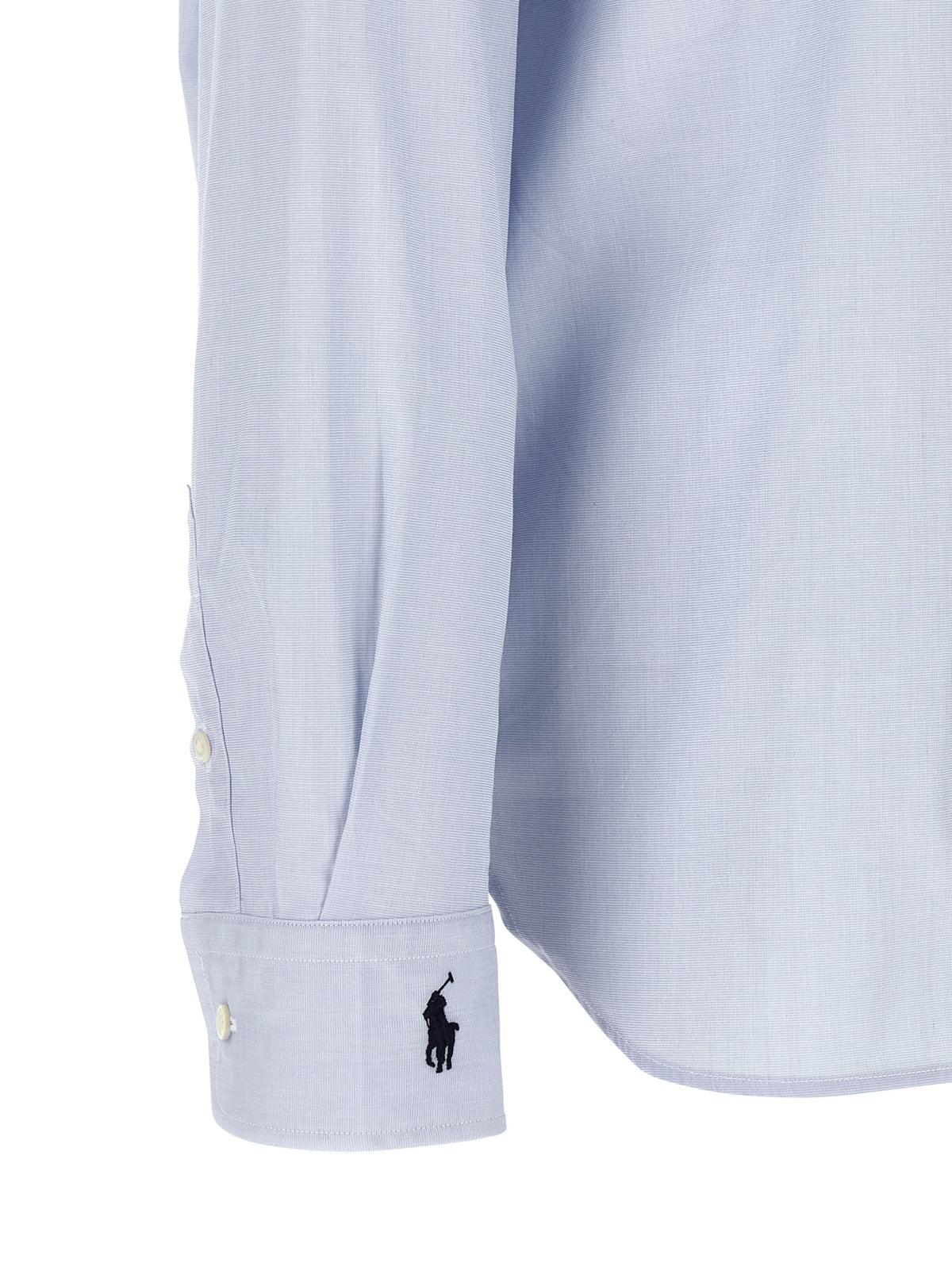 Polo Ralph Lauren Blaue Baumwollbluse – Produktansicht 4 | Arca Lucia