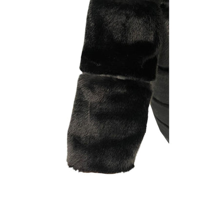 Baldinini Trend Schwarze Damenjacke aus Polyester – Produktansicht 5 | Arca Lucia