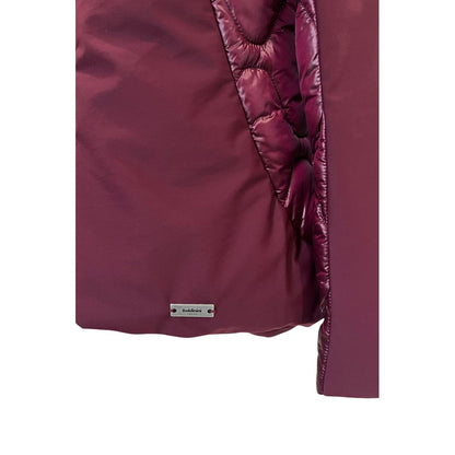 Baldinini Trend Rote Nylon-Damenjacke – Produktansicht 5 | Arca Lucia