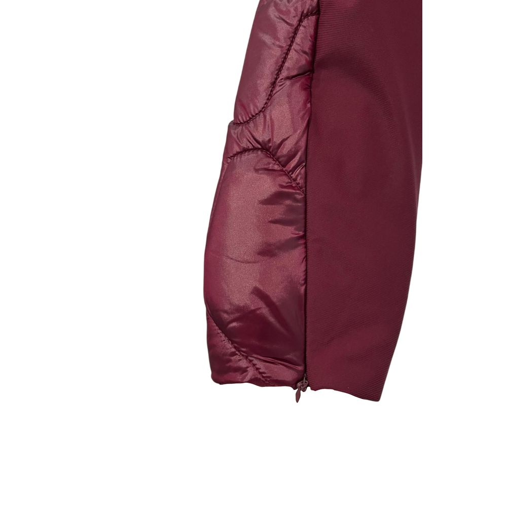 Baldinini Trend Rote Nylon-Damenjacke – Produktansicht 6 | Arca Lucia