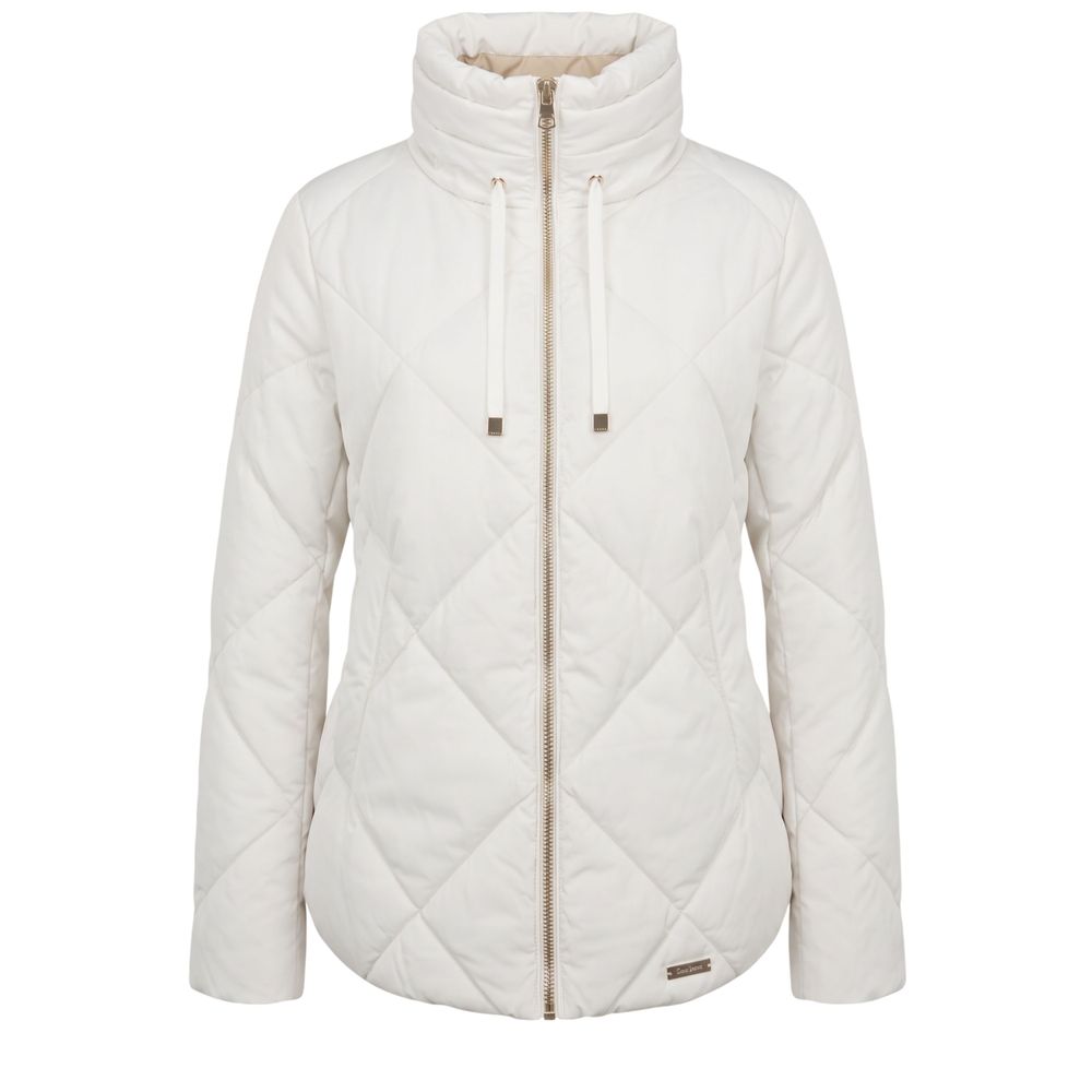 Baldinini Trend Weiße Polyester-Jacken & Mantel – Produktansicht 1 | Arca Lucia
