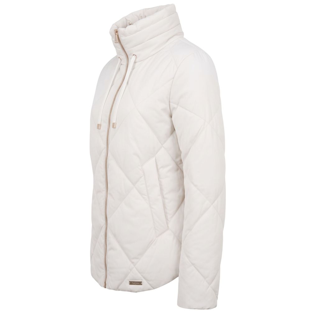 Baldinini Trend Weiße Polyester-Jacken & Mantel – Produktansicht 2 | Arca Lucia