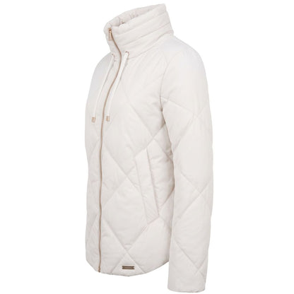 Baldinini Trend Weiße Polyester-Jacken & Mantel – Produktansicht 2 | Arca Lucia