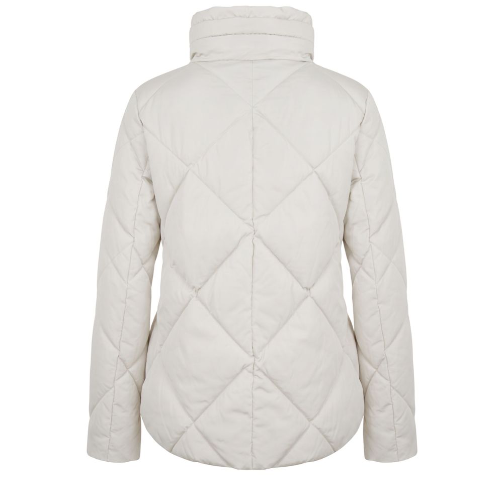 Baldinini Trend Weiße Polyester-Jacken & Mantel – Produktansicht 3 | Arca Lucia