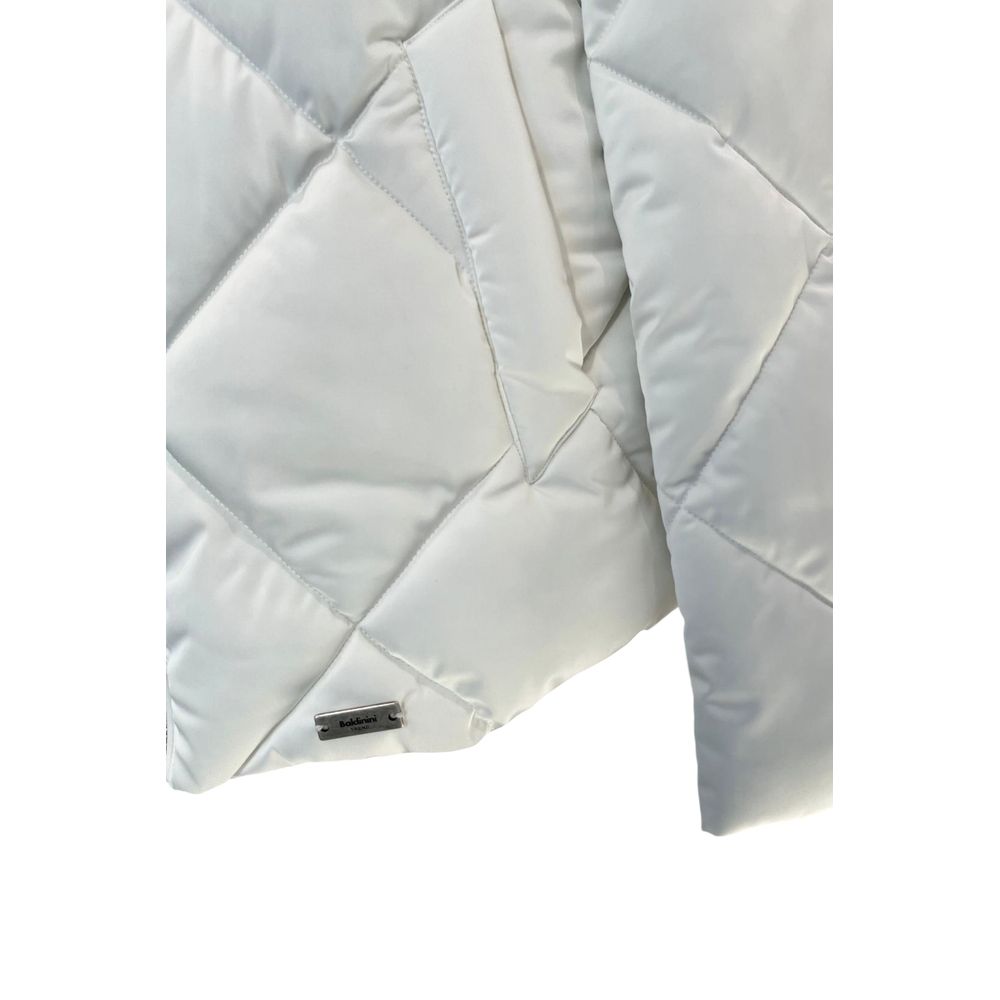 Baldinini Trend Weiße Polyester-Jacken & Mantel – Produktansicht 5 | Arca Lucia