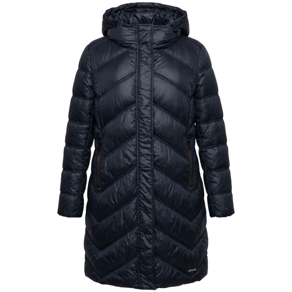 Baldinini Trend Blaue Nylon Jacken & Mantel – Produktansicht 1 | Arca Lucia