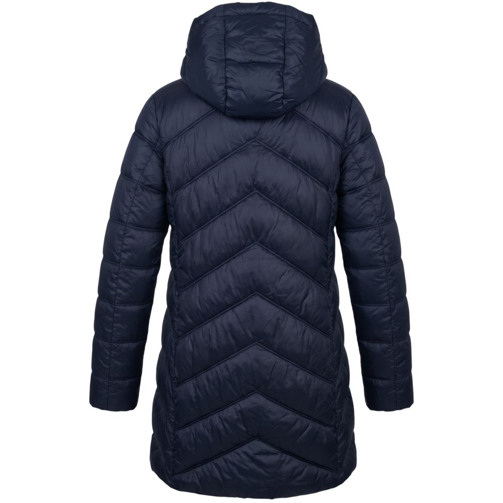 Baldinini Trend Blaue Nylon Jacken & Mantel – Produktansicht 3 | Arca Lucia