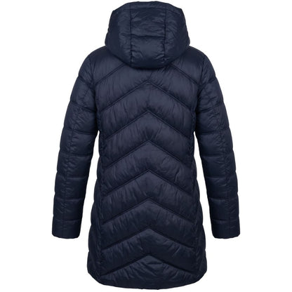 Baldinini Trend Blaue Nylon Jacken & Mantel – Produktansicht 3 | Arca Lucia