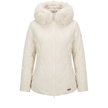 Baldinini Trend Weiße Nylon Jacken & Mantel – Produktansicht 1 | Arca Lucia