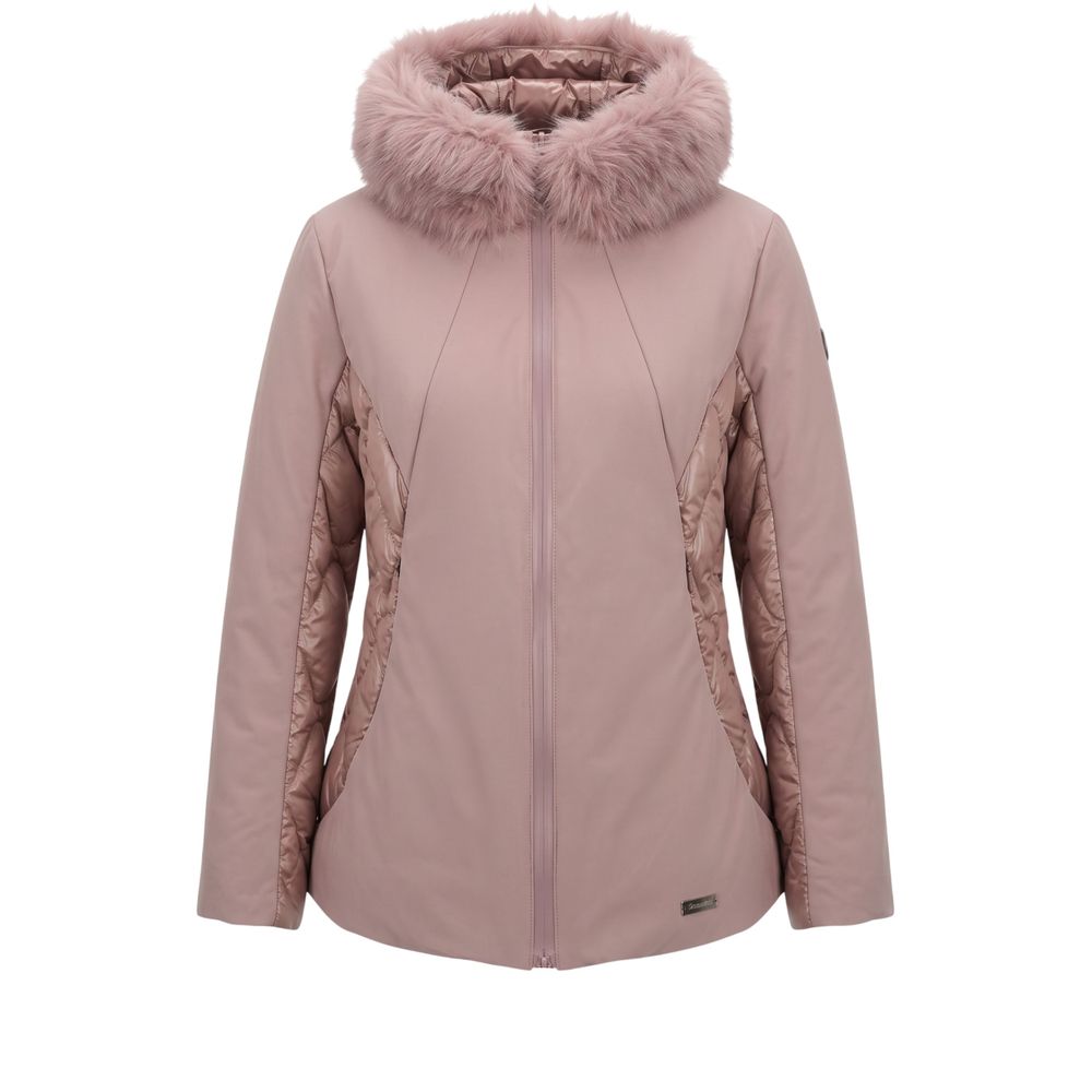 Baldinini Trend Pink Nylon Damenjacke – Produktansicht 1 | Arca Lucia