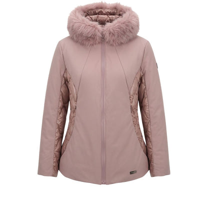 Baldinini Trend Pink Nylon Damenjacke – Produktansicht 1 | Arca Lucia