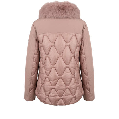 Baldinini Trend Pink Nylon Damenjacke – Produktansicht 3 | Arca Lucia