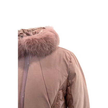 Baldinini Trend Pink Nylon Damenjacke – Produktansicht 4 | Arca Lucia