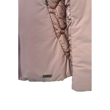 Baldinini Trend Pink Nylon Damenjacke – Produktansicht 5 | Arca Lucia