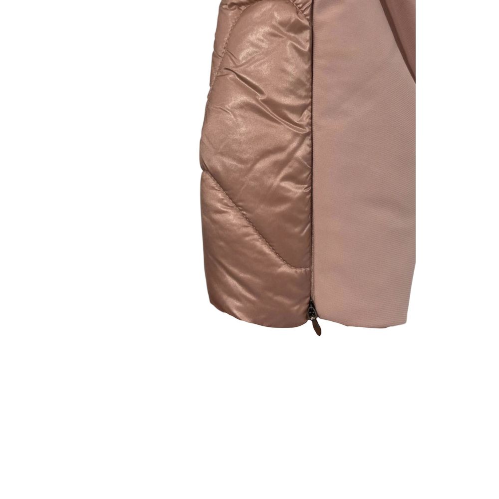 Baldinini Trend Pink Nylon Damenjacke – Produktansicht 6 | Arca Lucia