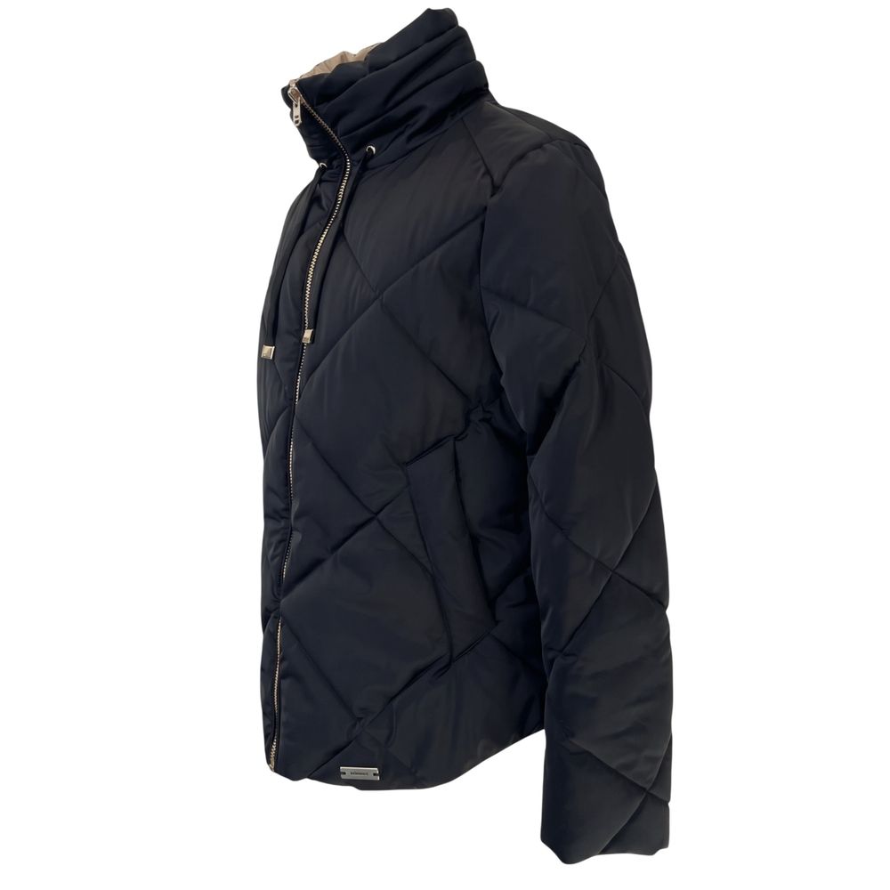 Baldinini Trend Schwarze Damenjacke aus Polyester – Produktansicht 2 | Arca Lucia