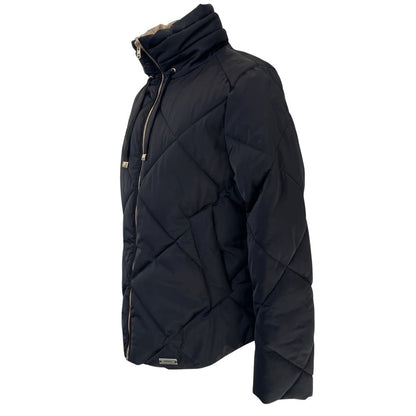 Baldinini Trend Schwarze Damenjacke aus Polyester – Produktansicht 2 | Arca Lucia