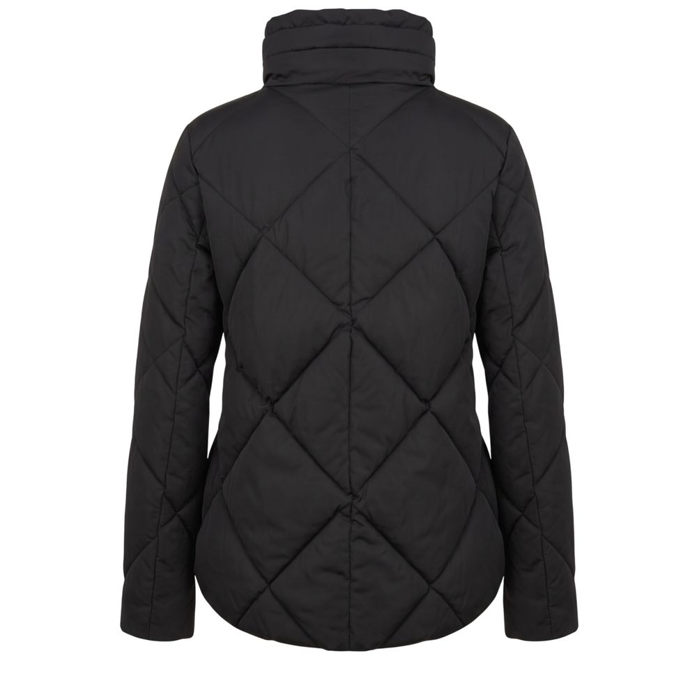 Baldinini Trend Schwarze Damenjacke aus Polyester – Produktansicht 3 | Arca Lucia