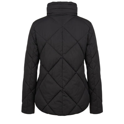 Baldinini Trend Schwarze Damenjacke aus Polyester – Produktansicht 3 | Arca Lucia